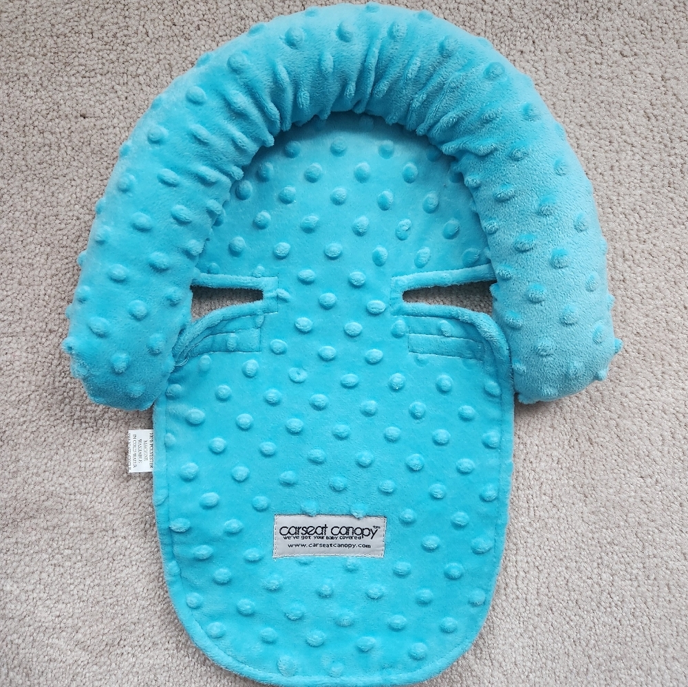 Carseat cover-canopy